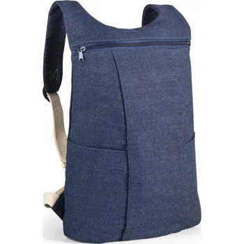 Městský batoh DENIM BPACK. Batoh z džínoviny (300 g/m2)