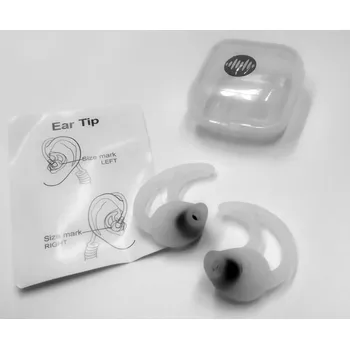 Vysílačka ForRadios REM0648 Ušní silikonová olivka Smart pro kroucený zvukovod, 2ks (levá a pravá) Velikost: Vel. M