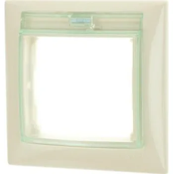 Elektroinstalační materiál Legrand 774350 VALENA rámeček 1p béžový ip44