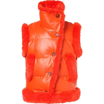 Cyklistické kalhoty Dámská vesta Goldbergh Fabienne Bodywarmer Orange