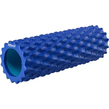 Masáž Masážní válec Fitforce MASSAGE ROLLER SMALL UNI Modrá, Bílá