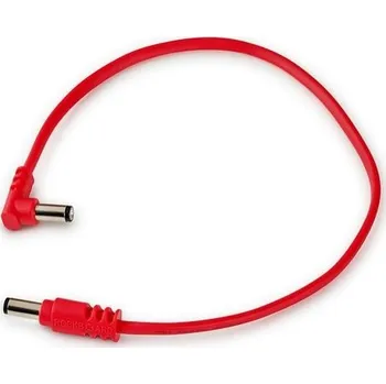 Datový kabel Rockboard Flat Polarity Reverser Cable - Angled/Straight - Red + prodloužená záruka 3 roky