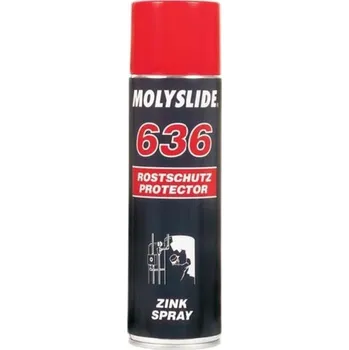 Plastické mazivo MOLYSLIDE 636 Zinkový sprej - 500 ml