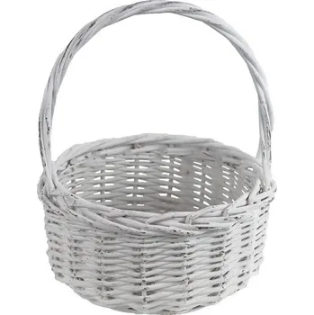 Nákupní košík MOREX P2218/B bílá