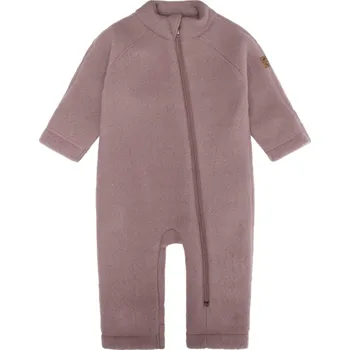 Kojenecký overall Mikk-Line kojenecký vlněný merino overal 50005 - Twilight mauwe Velikost: 56 MERINO VLNA