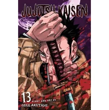 Komiks pro dospělé Jujutsu Kaisen 13
