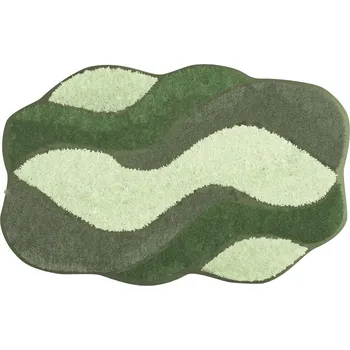 Koupelnová předložka GRUND CARMEN zelená 70x120 cm