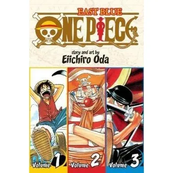 Beletrie pro dospělé One Piece Omnibus 1 (1, 2, 3)