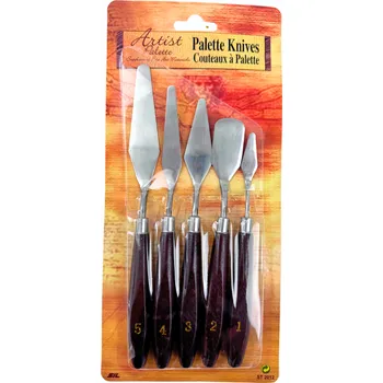 Malířská špachtle Malovaný kamínek Malířské špachtle železné