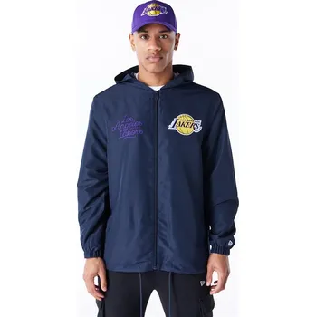 Pánská větrovka NEW ERA bunda - Nba Graphic Jacket Los Angeles Lakers (NVYTRP)
