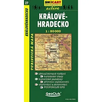 Cestování SC 027 Královéhradecko 1:50 000