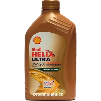 Provozní kapalina Shell Helix Ultra Professional AV-L 0W-20 4x1L