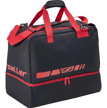 Sportovní taška Saller CORE TEAM Taška s dvojitým dnem BARVA: 393 černá-červená SALLER TEAM taška s dvojitým dnem