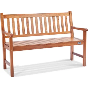 Zahradní lavice Zahradní dřevěná lavička 127cm