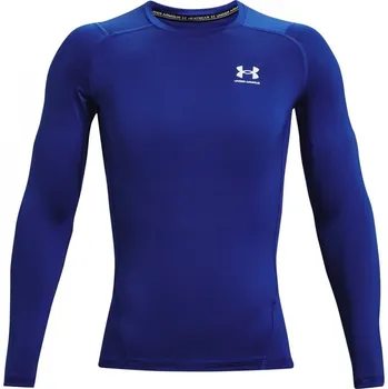 Under Armour Armour HeatGear® Long Sleeve Men's Royal/White L