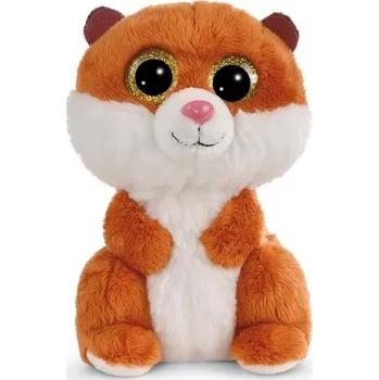 plyšák NICI Glubschis plyš Křeček Stubbi 15cm, GREEN