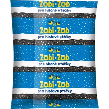Krmivo pro ptáka Slunečnice černá ZOBI-ZOB 2,5kg