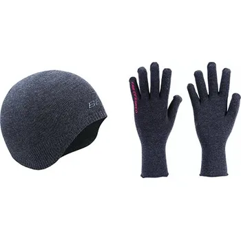 Cyklistické oblečení Set čepice+rukavice BBB BBW-296 FIT
