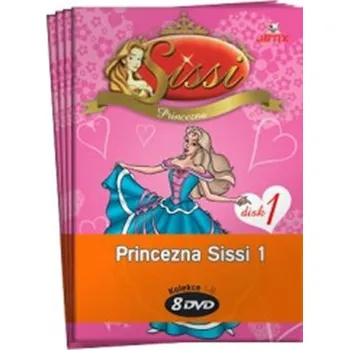 DVD film Princezna Sissi 1.- kolekce 8 DVD