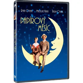 DVD film Papírový měsíc DVD