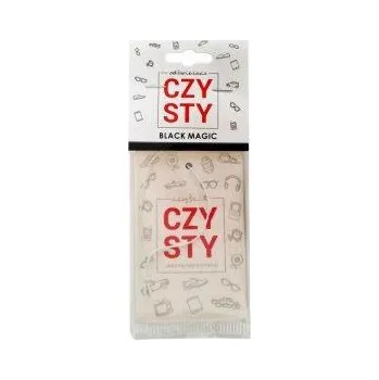 Vůně do auta Voňavý stromek do auta Black magic