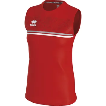 Dámské tričko ERREA´ ERREA dámské dresové triko DIVINA BARVA: červená - šedá - bílá, Velikost: XXXL