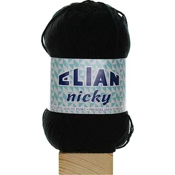 Příze VSV Elian nicky černá 217