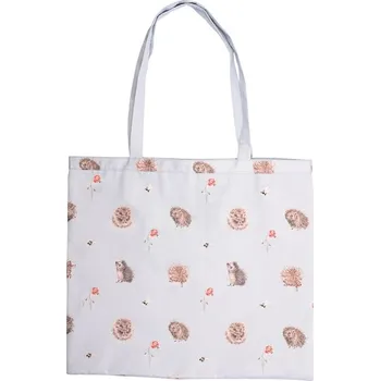 Nákupní taška Skládací nákupní taška Wrendale Designs "Awakening" - Ježek