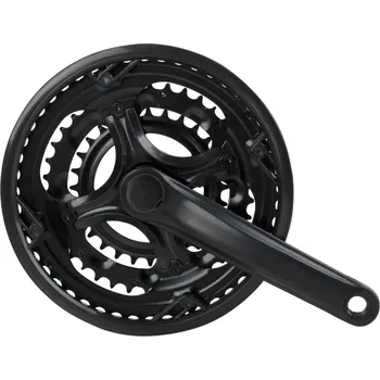 Klika na kolo Kliky 3 M-Wave Cross Al/Fe 48/38/28z 170mm+kryt