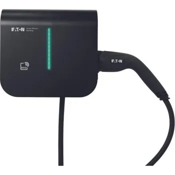 Nabíjecí stanice pro elektromobil AC nabíječka pro elektromobily pro budovy a firmy 3.7-22kW kabel 5m konektor T2 MID elektroměr | GMB2203BAAA00A00