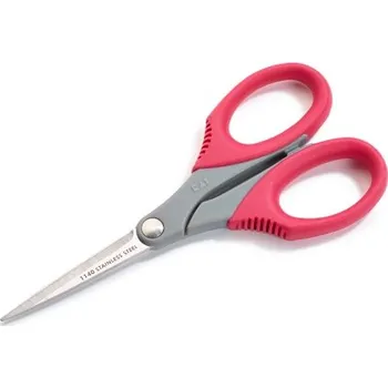 Krejčovské nůžky Nůžky PRYM ostré 1140/140 mm - Červená, 14 cm
