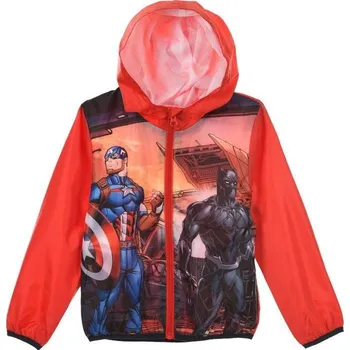 ŠUSŤÁKOVÁ BUNDA AVENGERS se 1350 červená Velikost: 4