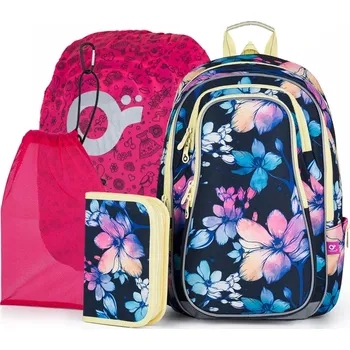 Školní batoh Školní batoh Rozkvetlá třešeň Topgal LYNN 24008 SET LARGE