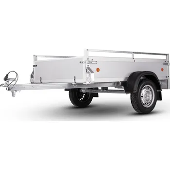 Přívěs PŘÍVĚS VZ-26 EXCLUSIVE N1, POČ + RELING, 750 KG