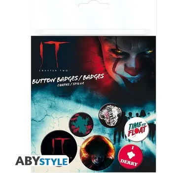 Výtvarná sada IT set odznaků