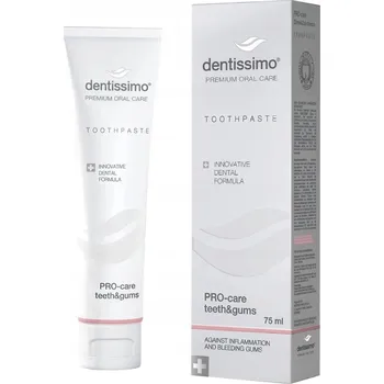 zubní pasta Zubní pasta DENTISSIMO 75 ml