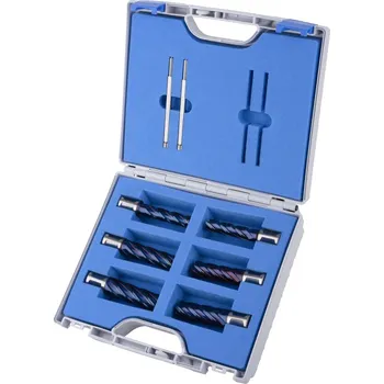 Vrták Karnasch 201947 | Jádrové vrtáky BLUE-LINE PRO 55 SET BASIC, WELDON 14, 18, 20 mm, sada 6 ks