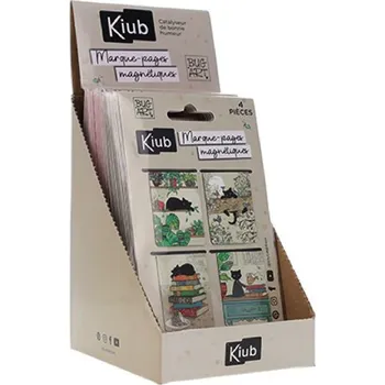 Záložka ZÁLOŽKA MAGNETICKÁ 4 KS MPM34H01 BUG ART KIUB