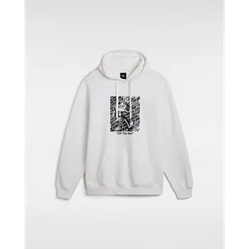 Pánská mikina Mikina Vans SURVEILLANCE PO Marshmallow velikost M