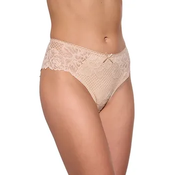 Kalhotky Dámské kalhotky 202 beige - GABIDAR Béžová L