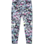 Dívčí funkční legíny - Wolf T2494B, šedá / žíhání Barva: Šedá, Velikost: 140