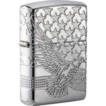 Zapalovač Zippo 22067 Patriotic Design