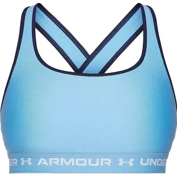 Podprsenka podprsenka Under Armour Crossback Mid - Horizon Blue/Midnight Navy/White M