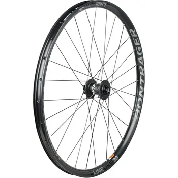 Zapletené kolo Přední kolo BONTRAGER Line Comp 30 TLR 27.5 100mm Black