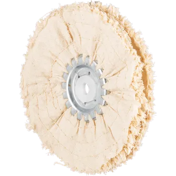 Brusný kotouč Pferd 44271253 | Leštící hadrový kotouč 125x10-20 mm, ST