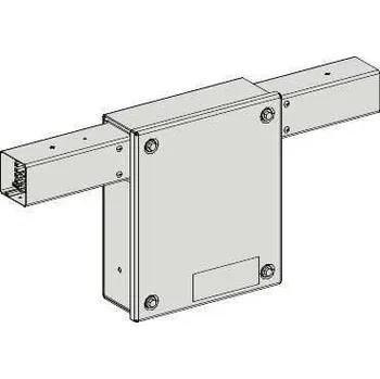 Rozvaděč Schneider Electric KBA40ABT4W Středová napájecí skříň 40A