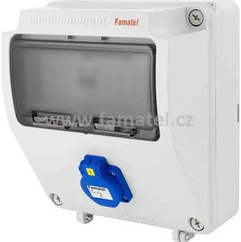 Rozvaděč Famatel v003 - ZSF10000000.0 /3957 Zás.skříň IP54 jištěná bez chrániče