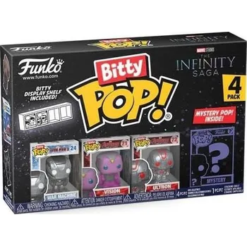Hračka Funko Bitty POP: Marvel - Iron Man (4pack)