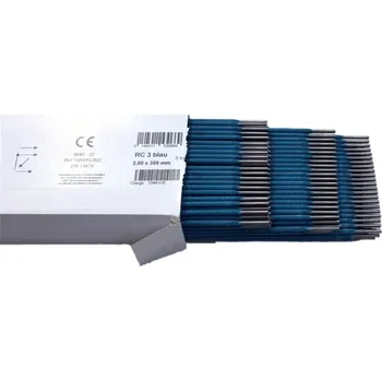 Příslušenství ke svářečce Svařovací elektrody MT-RC 3 blau 2,5x350 mm/ 5 Kg