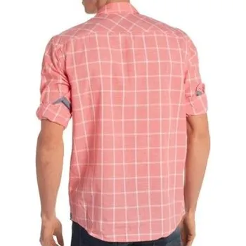 Pepe Jeans Košile PM305854 254 Růžová Regular Fit M